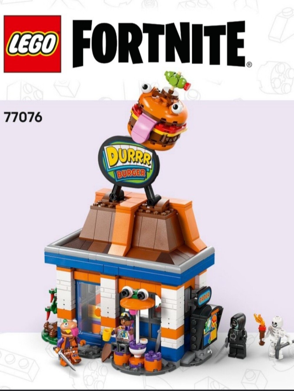 LEGO® Fortnite® Durrr Burger Restaurant 10+ | #77076 | 546 pieces Year: 2025
